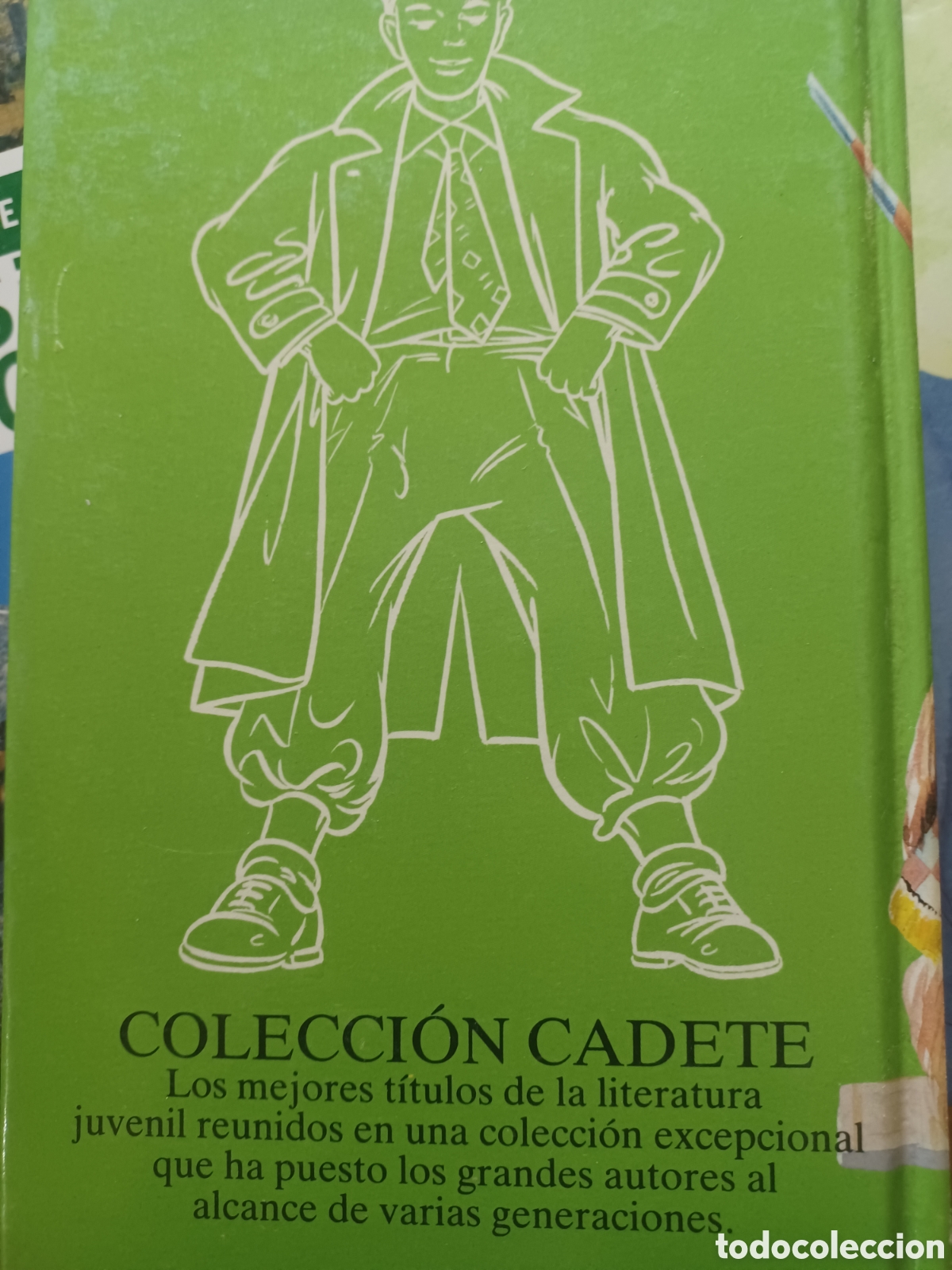 Libros: Barybook 338. . Ivanhoe Walter Scott colecci&oacute;n cadete - Foto 2