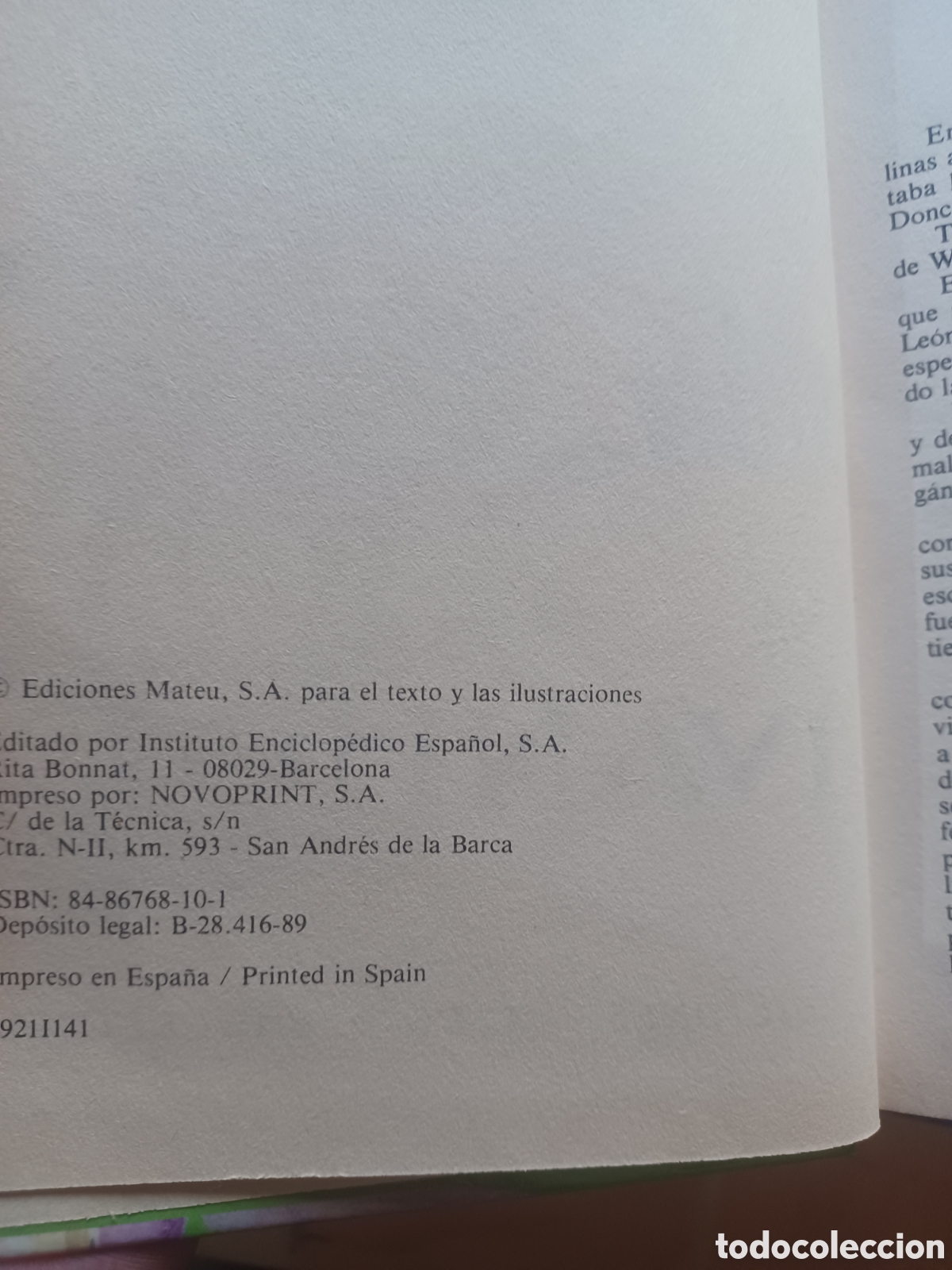 Libros: Barybook 338. . Ivanhoe Walter Scott colecci&oacute;n cadete - Foto 4