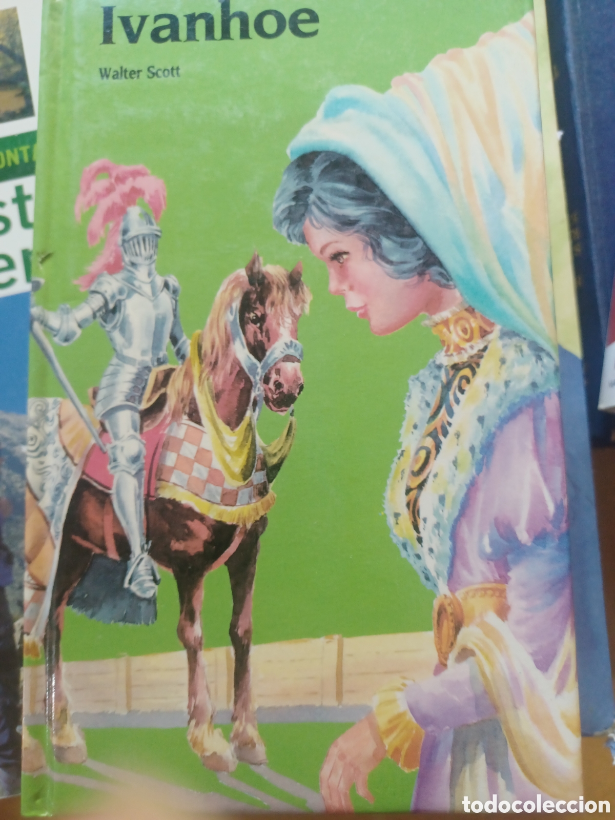 Libros: Barybook 338. . Ivanhoe Walter Scott colecci&oacute;n cadete - Foto 1