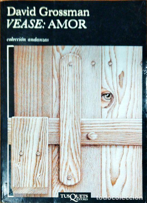 Libros: Vease: amor - GROSSMAN, DAVID - Foto 1