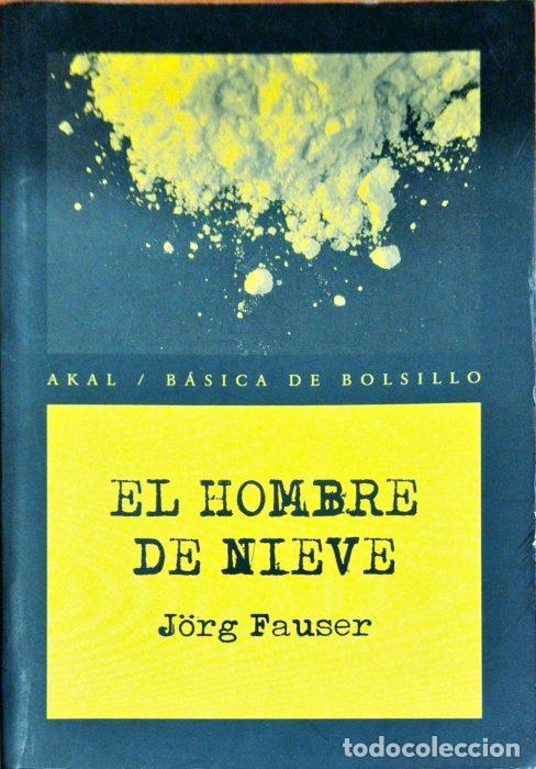 Libros: El hombre de nieve - FAUSER, J&Ouml;RG - Foto 1