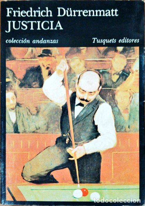 Libros: Justicia - D&Uuml;RRENMATT, FRIEDRICH - Foto 1