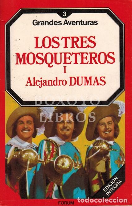 Libros: DUMAS, Alejandro. Los tres mosqueteros I y II - Foto 2