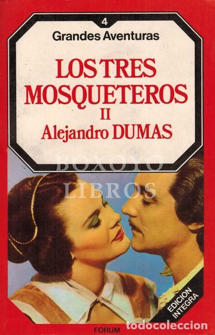 Libros: DUMAS, Alejandro. Los tres mosqueteros I y II - Foto 3