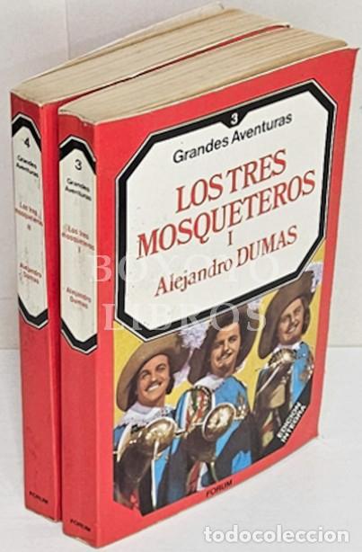 Libros: DUMAS, Alejandro. Los tres mosqueteros I y II - Foto 1