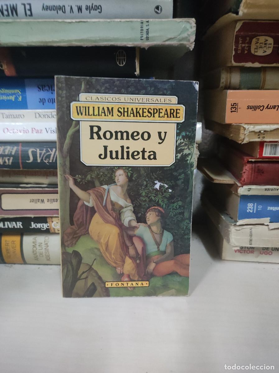 Libros: ROMEO Y JULIETA WILLIAM SHAKESPEARE - Foto 1