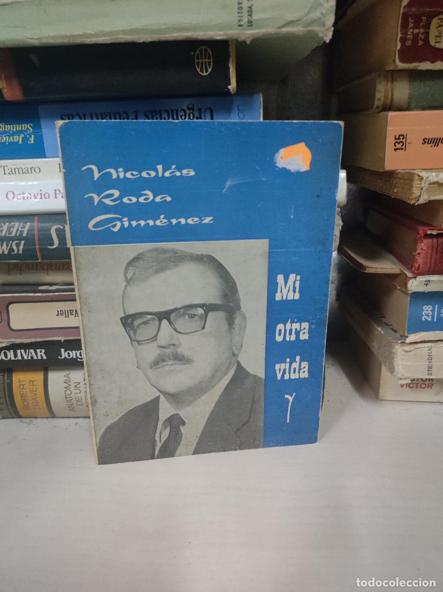 Libros: MI OTRA VIDA NICOLAS RODA GIMENEZ - Foto 1