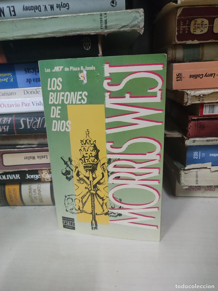 Libros: LOS BUFONES DE DIOS MORRIS WEST - Foto 1