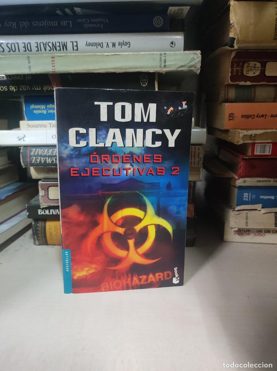 Libros: ORDENES EJECUTIVAS 2 TOM CLANCY - Foto 1