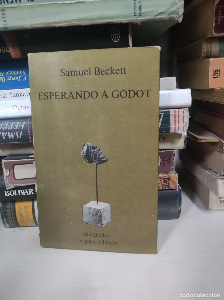 Libros: Esperando a Godot, Samuel Beckett - Foto 1