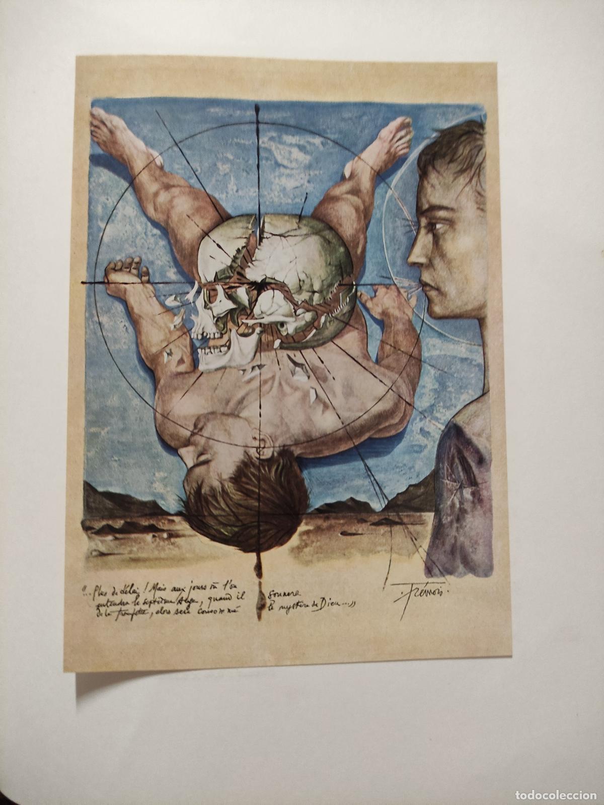 Libros: L&acute;APOCALYPSE - JOSEP FORET - Mus&eacute;e d&acute;art Moderne Paris - 1961 - Foto 3
