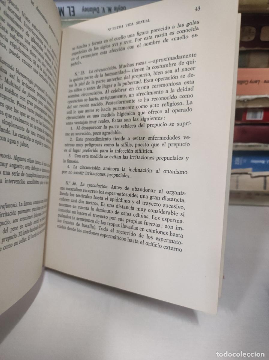 Libros: FRITZ KAHN - NUESTRA VIDA SEXUAL - PLANETA - Foto 4