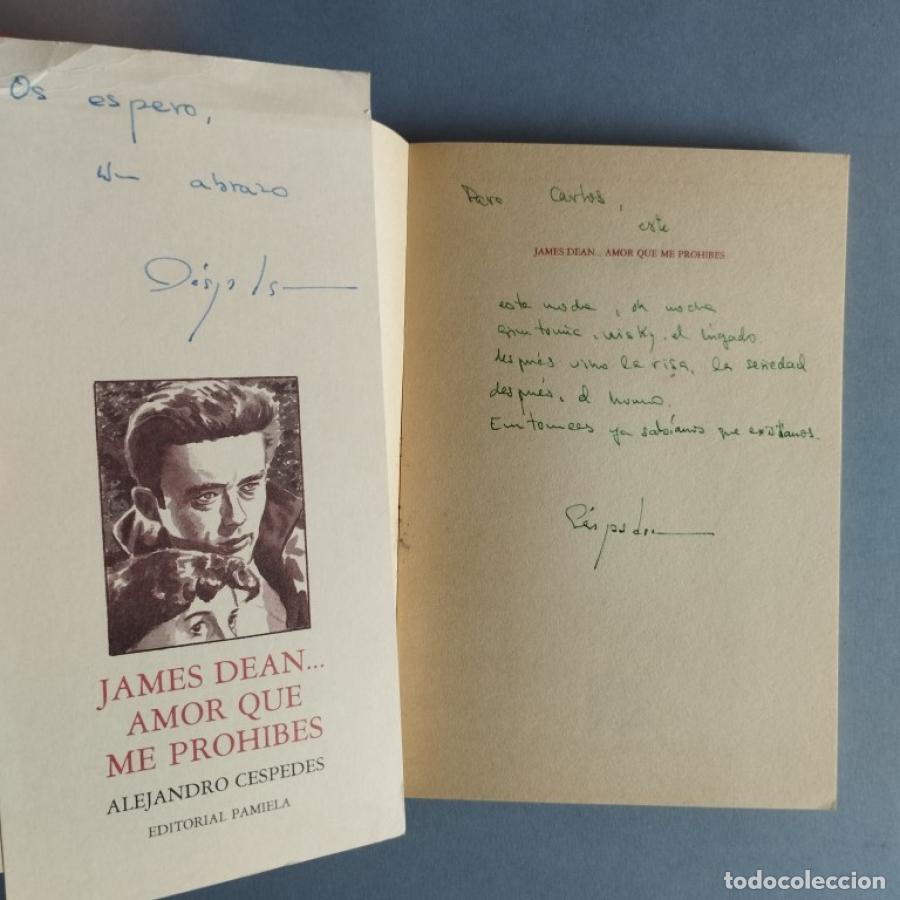 Libros: James Dean... Amor que me Prohibes. - C&eacute;spedes, Alejandro. - Foto 1