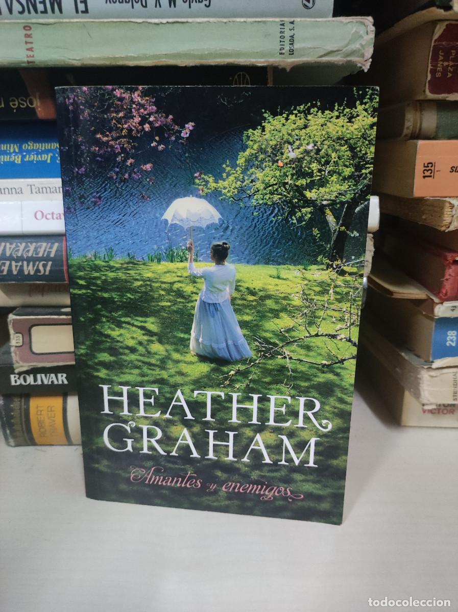 Libros: AMANTES Y ENEMIGOS HEATHER GRAHAM - Foto 1