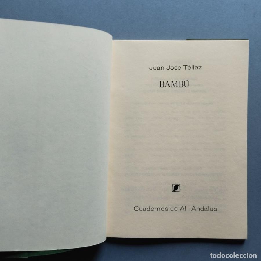 Libros: Bamb&uacute;. - T&eacute;llez, Juan Jos&eacute;. - Foto 3