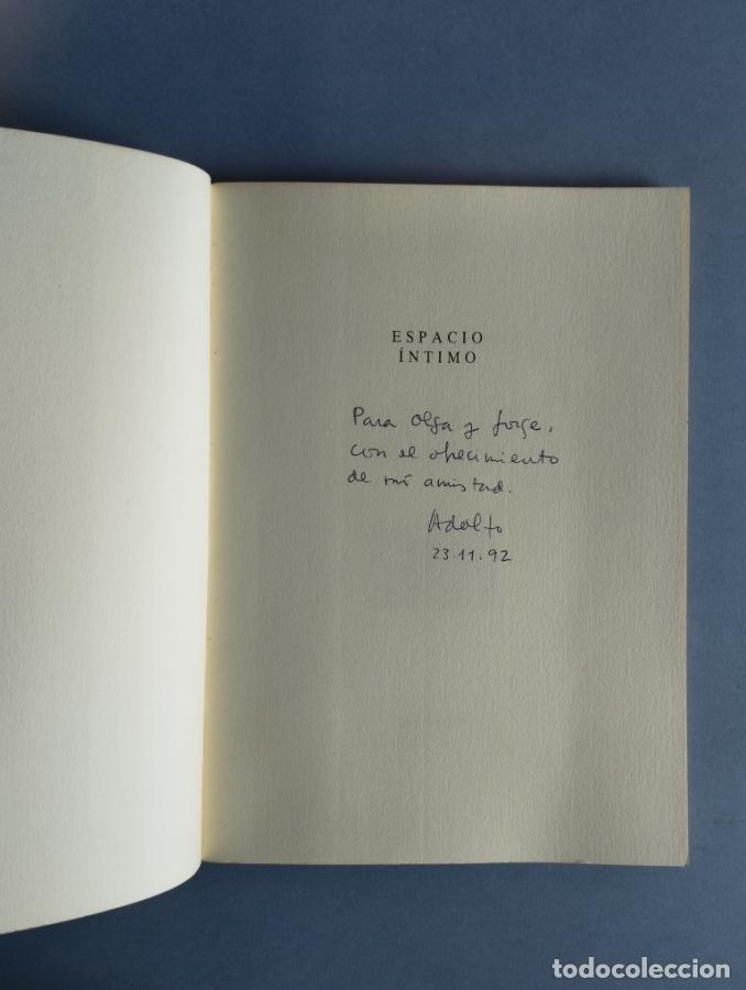 Libros: Espacio Intimo. - Casta&ntilde;o, Adolfo. - Foto 1