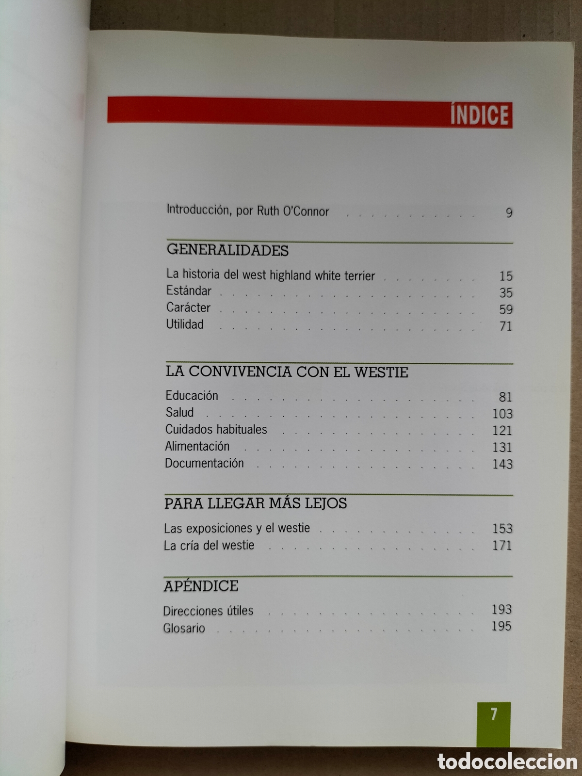 Libros: El nuevo libro del West Highland white terrier. Ruth OConnor. Tikal ediciones. Libro - Foto 3