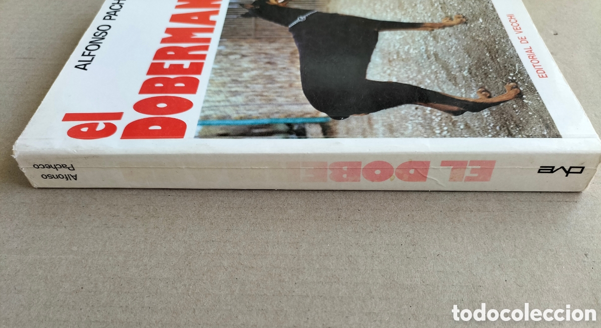 Libros: El dobermann. Alfonso Pacheco. Editorial De Vecchi, 1978. Libro - Foto 9
