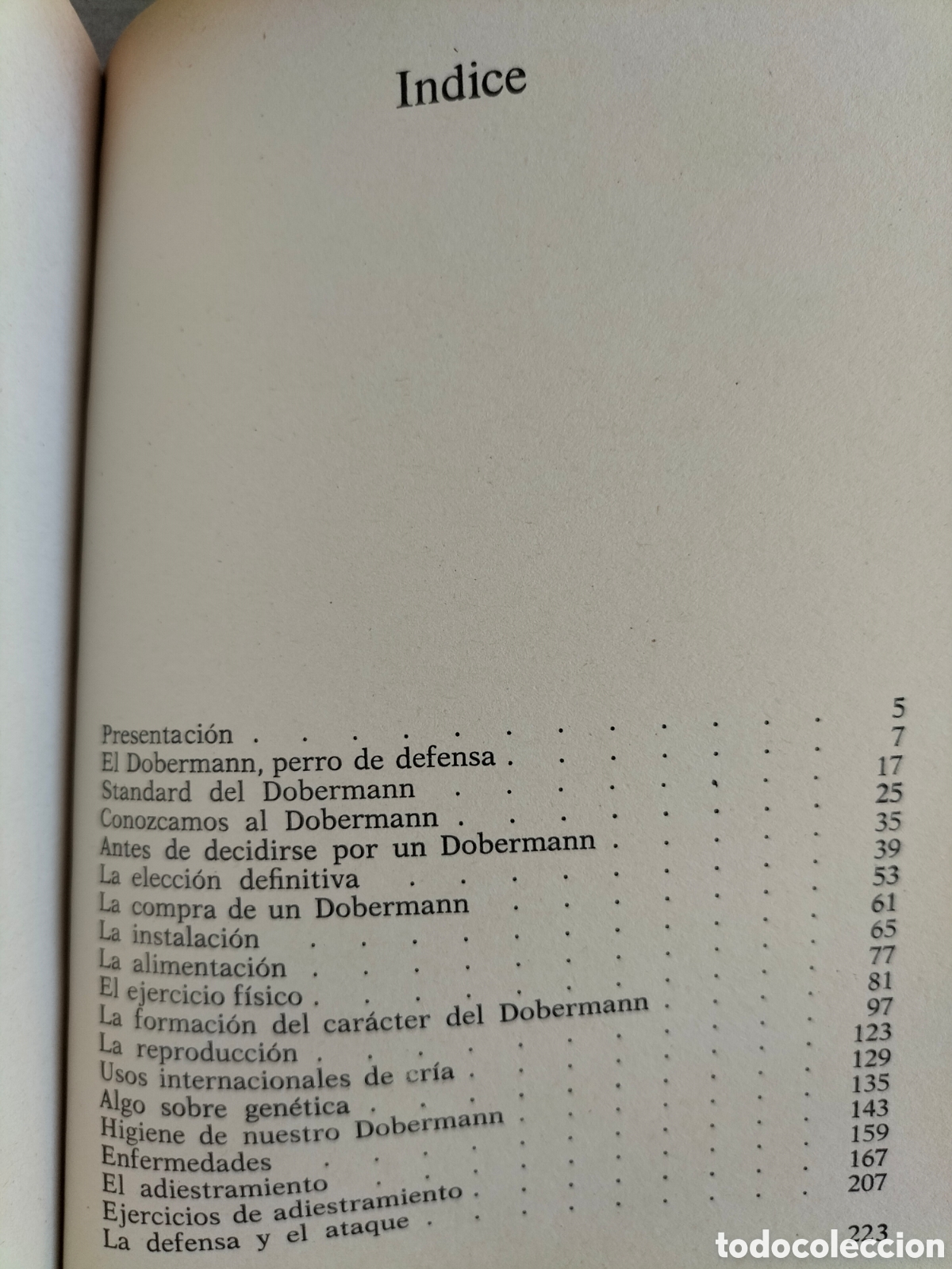 Libros: El dobermann. Alfonso Pacheco. Editorial De Vecchi, 1978. Libro - Foto 6