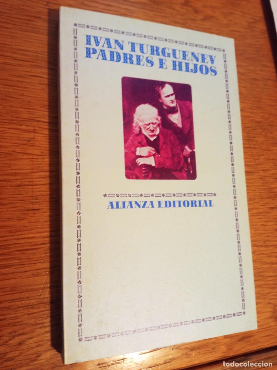 Libros: Ivan Turguenev - Padres e hijos - Foto 1