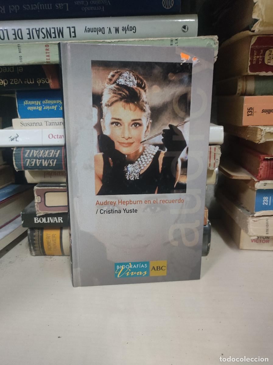 Libros: AUDREY HEPBURN EN EL RECUERDO CRISTINA YUSTE - Foto 1