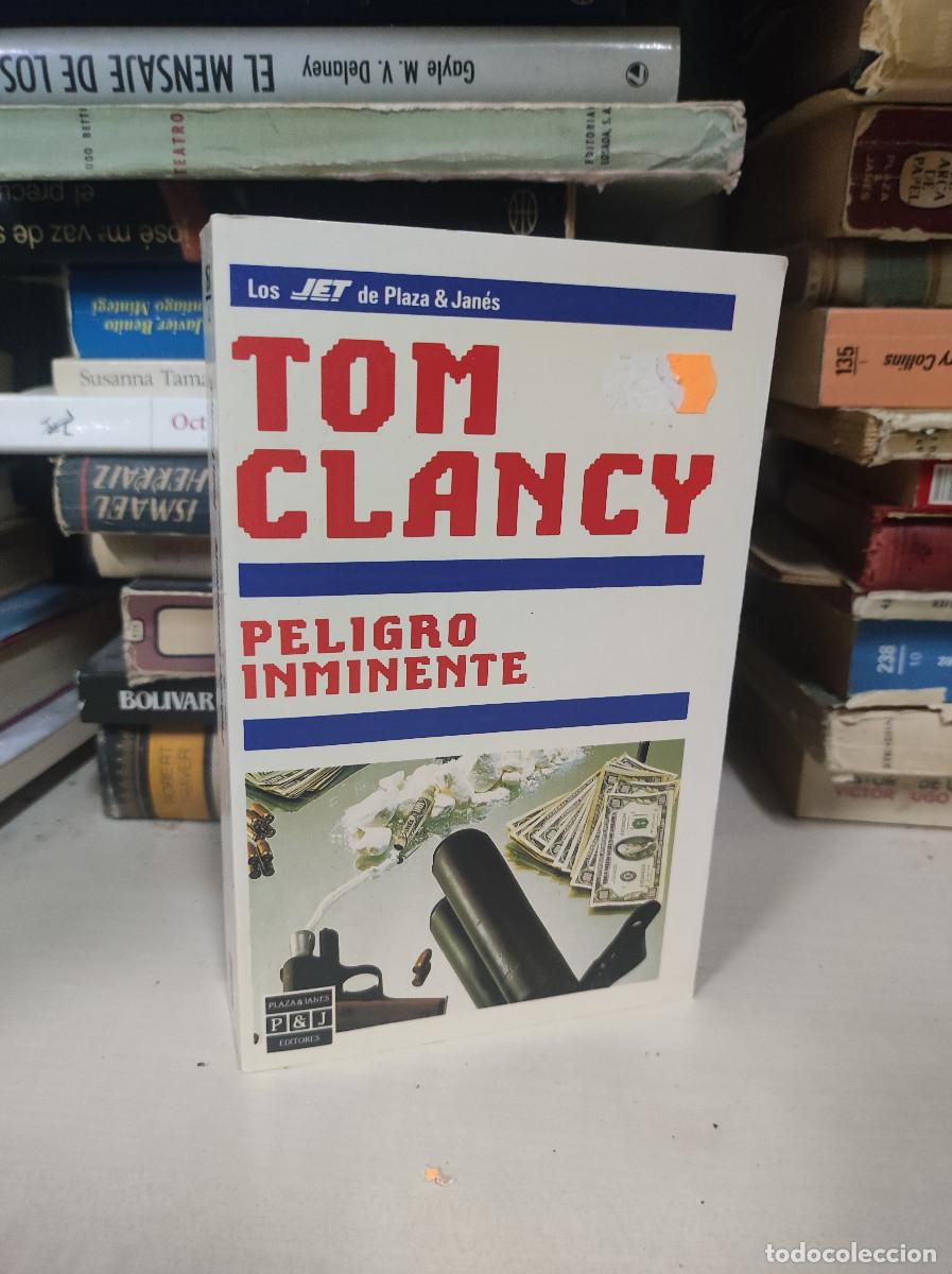 Libros: PELIGRO INMINENTE TOM CLANCY - Foto 1