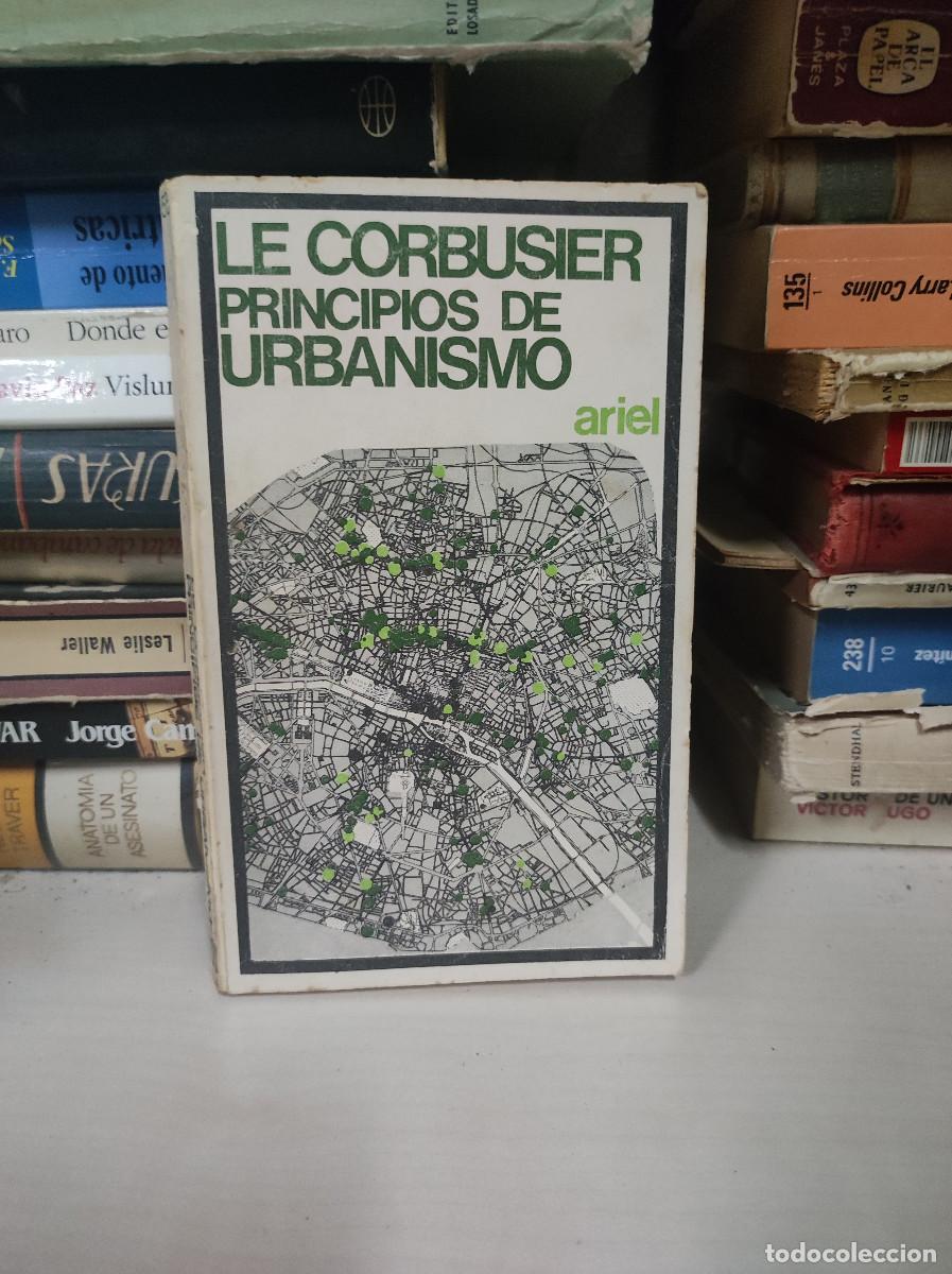 Libros: PRINCIPIOS DE URBANISMO - Le Corbusier - Foto 1