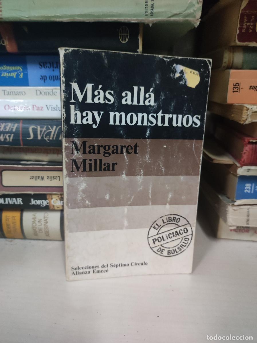 Libros: M&aacute;s all&aacute; hay monstruos - Margaret Millar - Foto 1