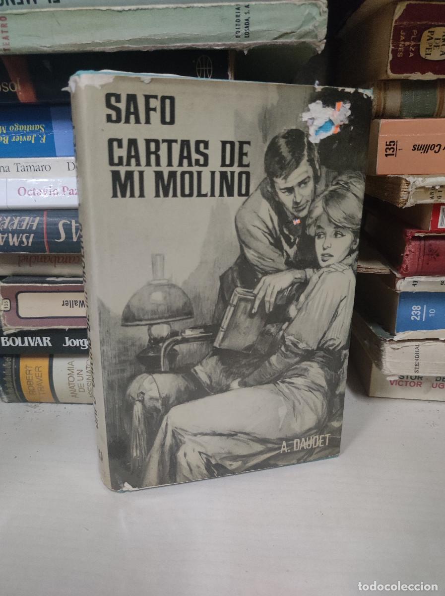 Libros: SAFO. CARTAS DE MI MOLINO. - DAUDET - Foto 1