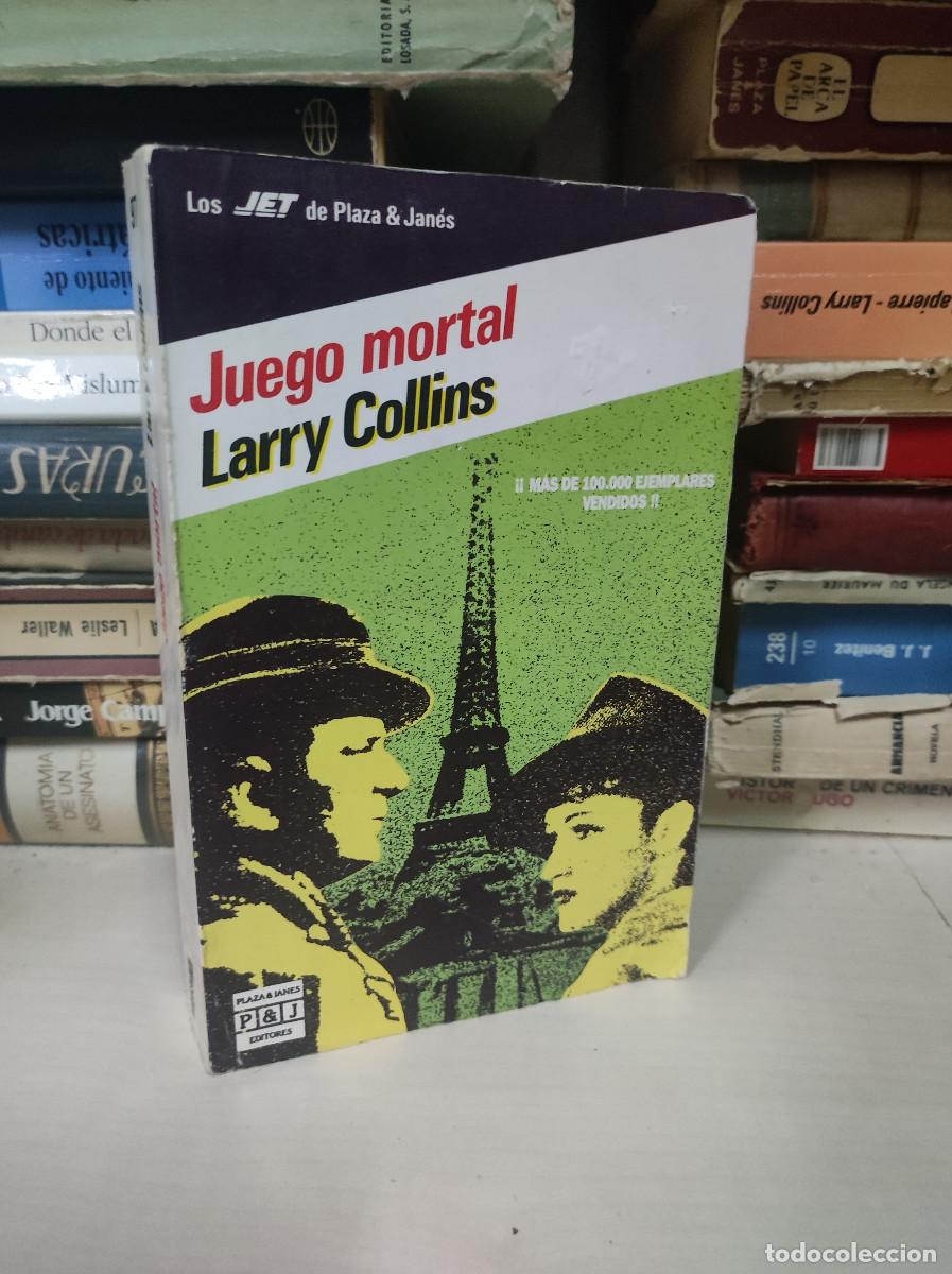 Libros: JUEGO MORTAL LARRY COLLINS - Foto 1