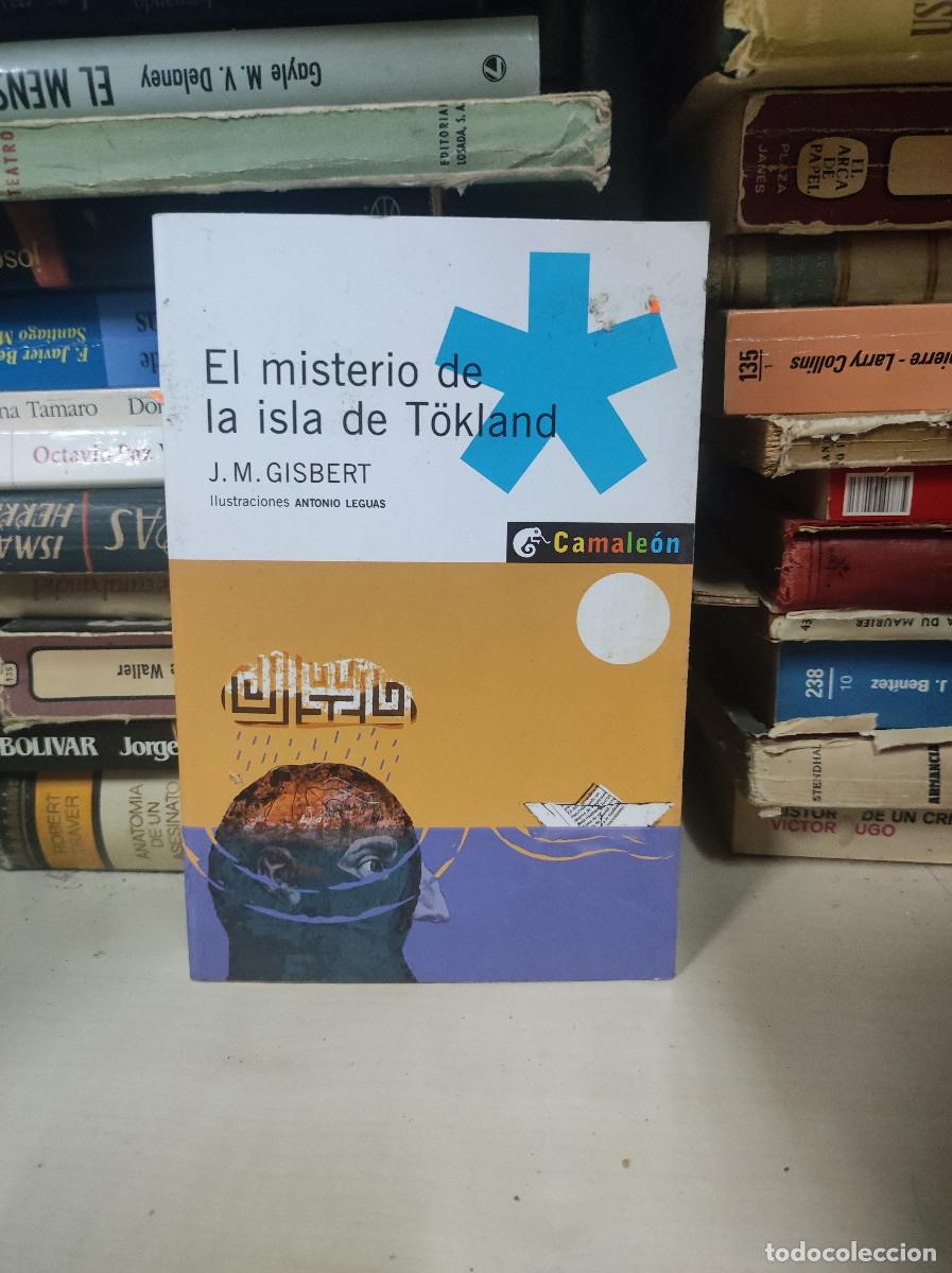 Libros: EL MISTERIO DE LA ISLA DE TOKLAND GISBERT - Foto 1
