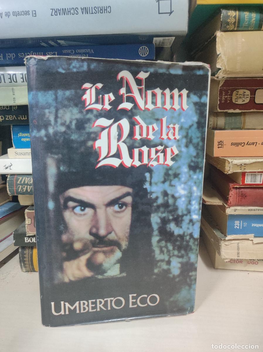 Libros: LE NOM DE LA ROSE UMBERTO ECO - Foto 1