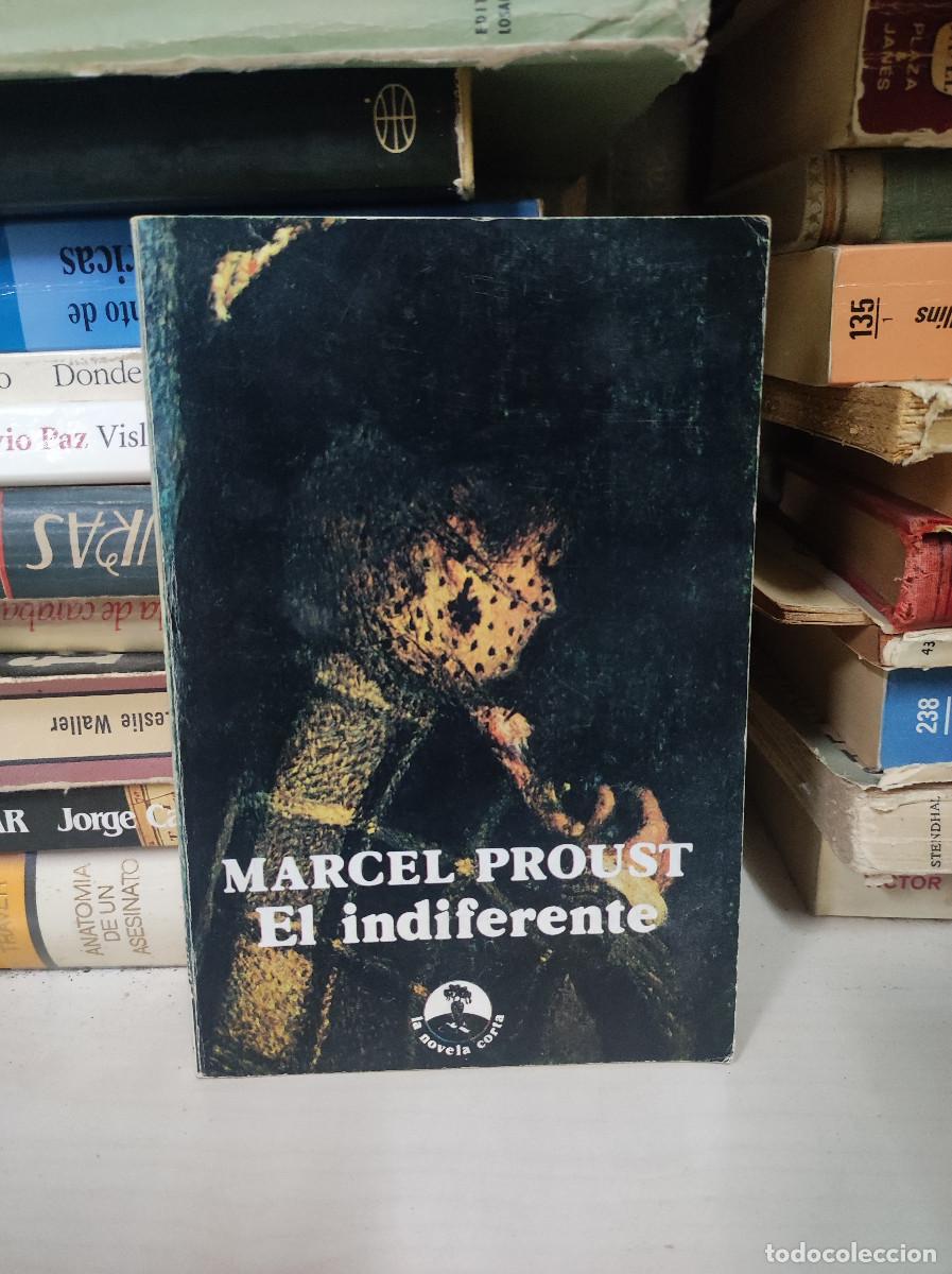Libros: Marcel Proust - El indiferente - Foto 1