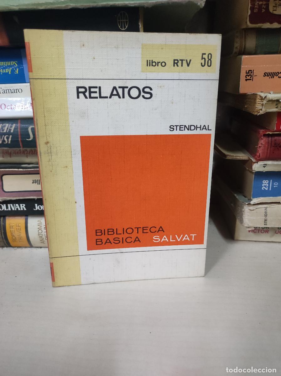 Libros: RELATOS STENDHAL SALVAT - Foto 1