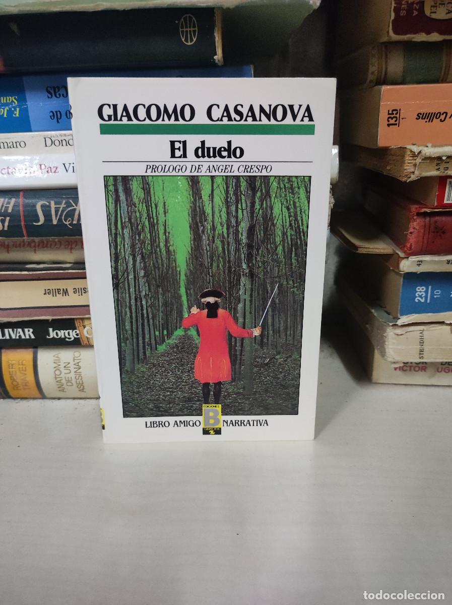 Libros: El duelo - Giacomo Casanova - Foto 1