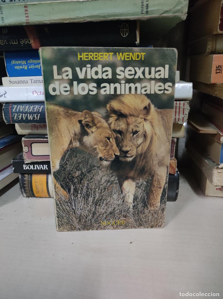 Libros: La vida sexual de los animales - Herbert Wendt - Foto 1