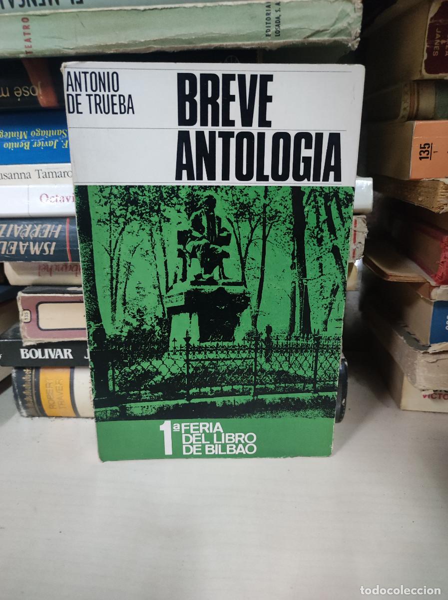 Libros: BREVE ANTOLOGIA - ANTONIO DE TRUEBA - Foto 1