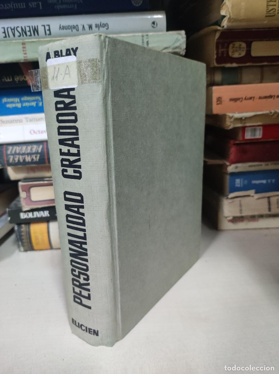 Libros: LA PERSONALIDAD CREADORA. ANTONIO BLAY FONTCUBERTA. EDITORIAL JIMS - Foto 1