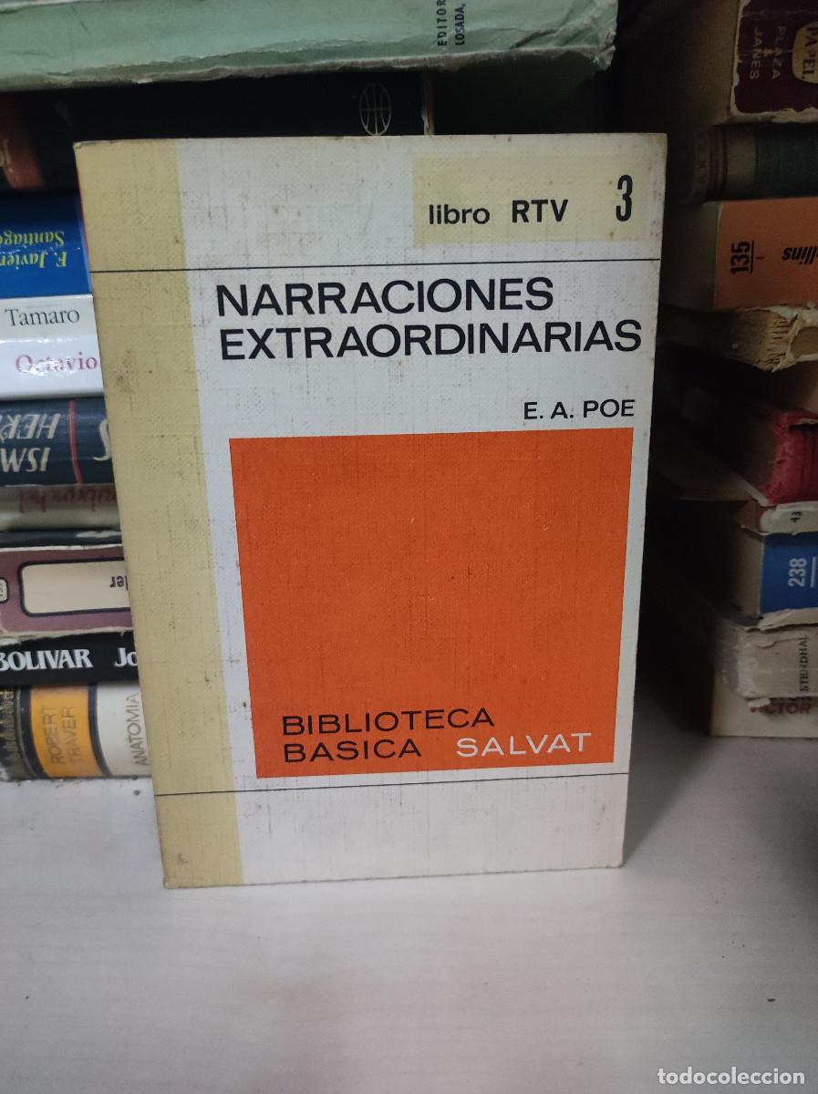 Libros: NARRACIONES EXTRAORDINARIAS E.A. POE - Foto 1