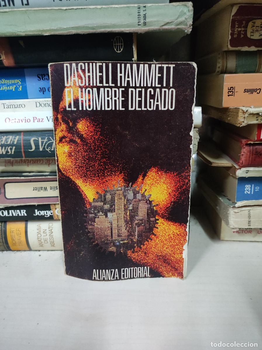 Libros: EL HOMBRE DELGADO -Dashiell Hammett - Foto 1