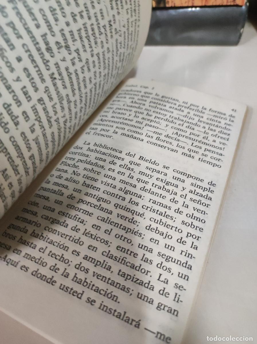 Libros: ISABEL ANDRE GIDE ALIANZA EDITORIAL - Foto 2