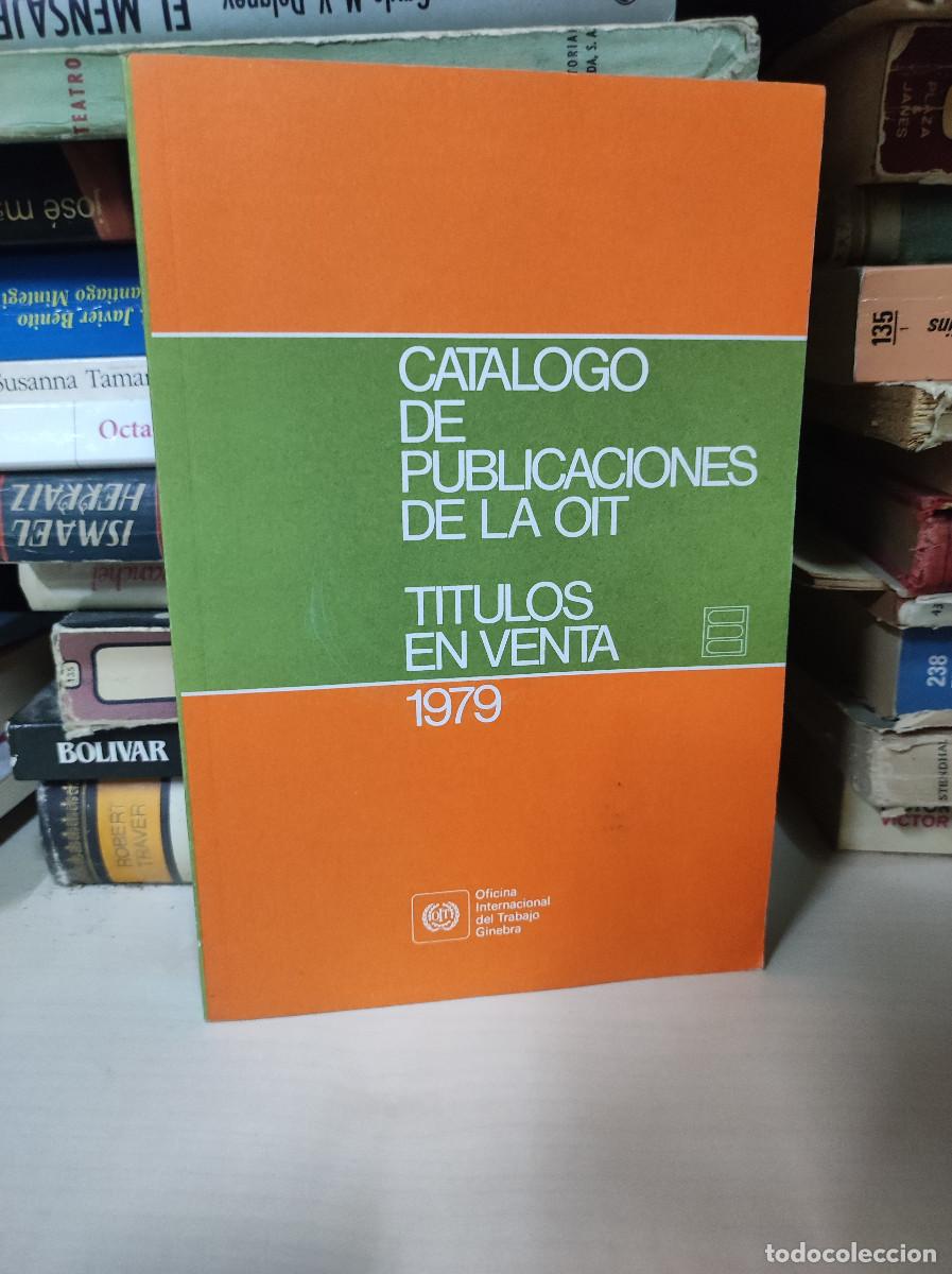 Libros: CATALOGO DE PUBLICACIONES DE LA OIT TITULOS EN VENTA 1979 - Foto 1