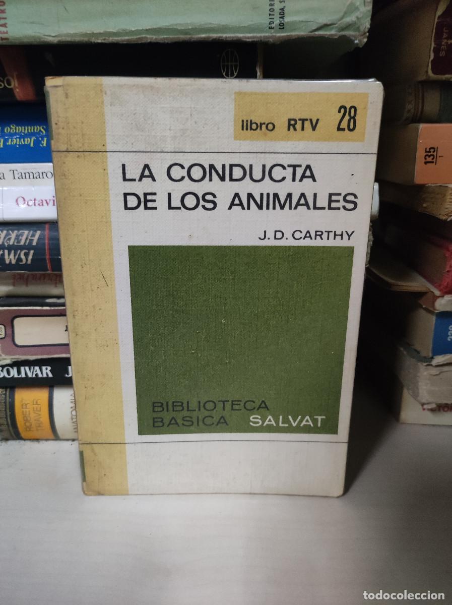 Libros: LA CONDUCTA DE LOS ANIMALES J.D. CARTHY - Foto 1