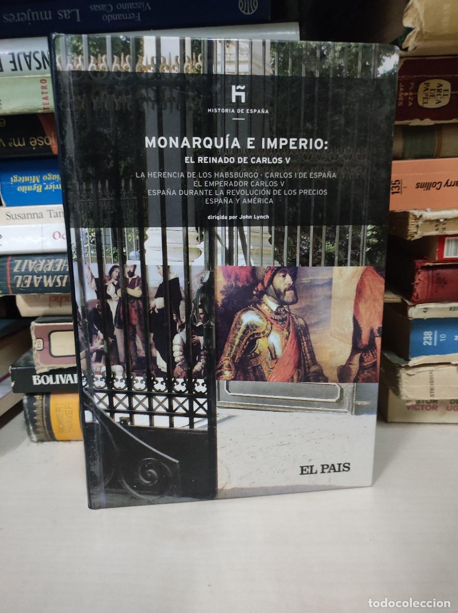 Libros: MONARQUIA E IMPERIO EL REINADO DE CARLOS V - Foto 1