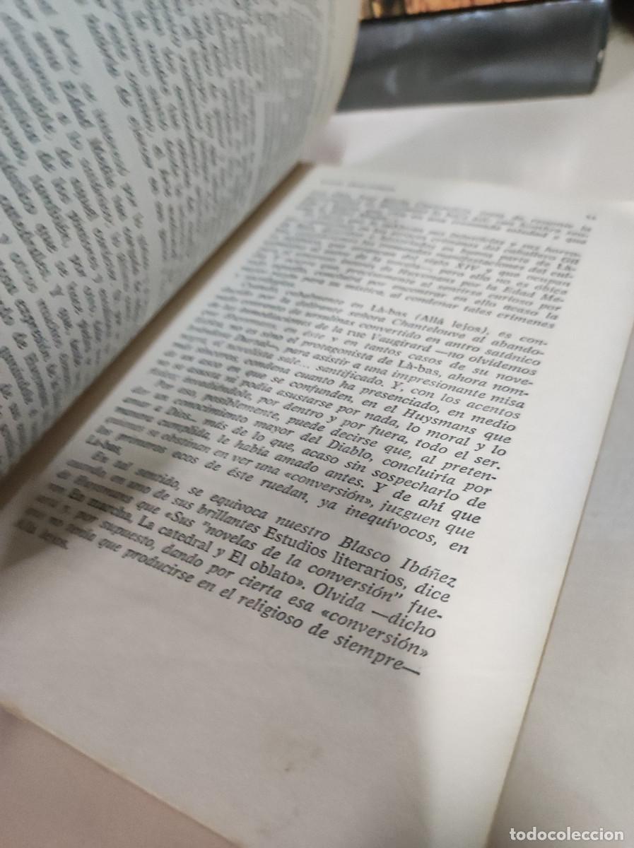 Libros: ALLA LEJOS ( LA - BAS ) DE J.K. HUYSMANS - Foto 3