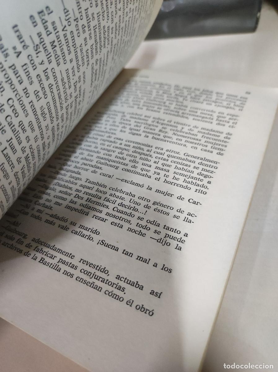 Libros: ALLA LEJOS ( LA - BAS ) DE J.K. HUYSMANS - Foto 5