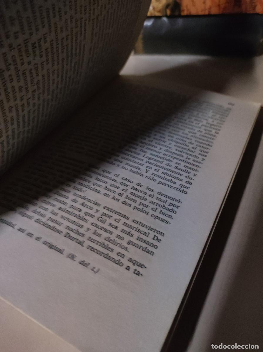 Libros: ALLA LEJOS ( LA - BAS ) DE J.K. HUYSMANS - Foto 7
