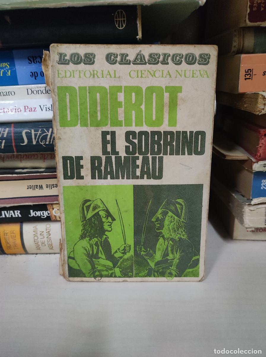 Libros: El sobrino de Rameau.- Diderot, Denis - Foto 1