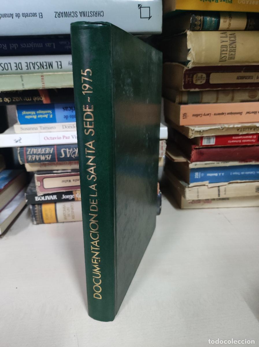 Libros: DOCUMENTACION DE LA SANTA SEDE 1975 TOLEDO - Foto 1