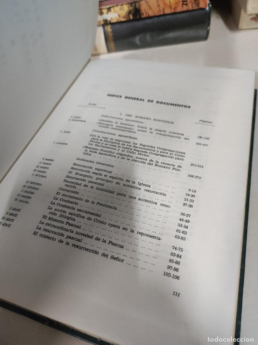 Libros: DOCUMENTACION DE LA SANTA SEDE 1975 TOLEDO - Foto 2